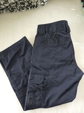 5.11 Tactical EMS Navy Cargo Pants - Heavy-Duty Utility